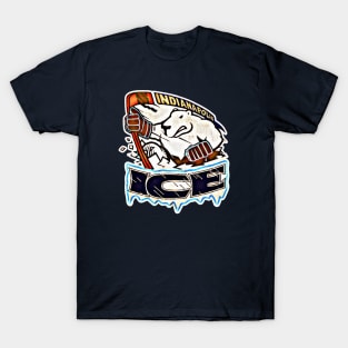 Indianapolis Ice Hockey T-Shirt